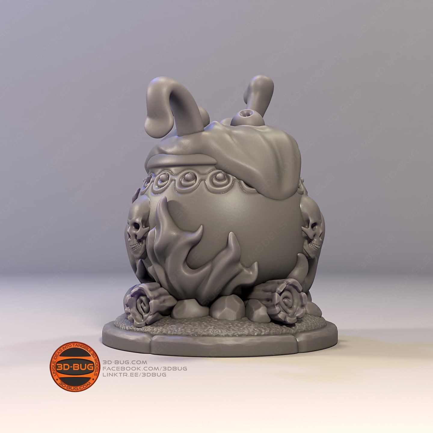 Witchcraft Pot 3d model