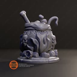 Witchcraft Pot 3d model