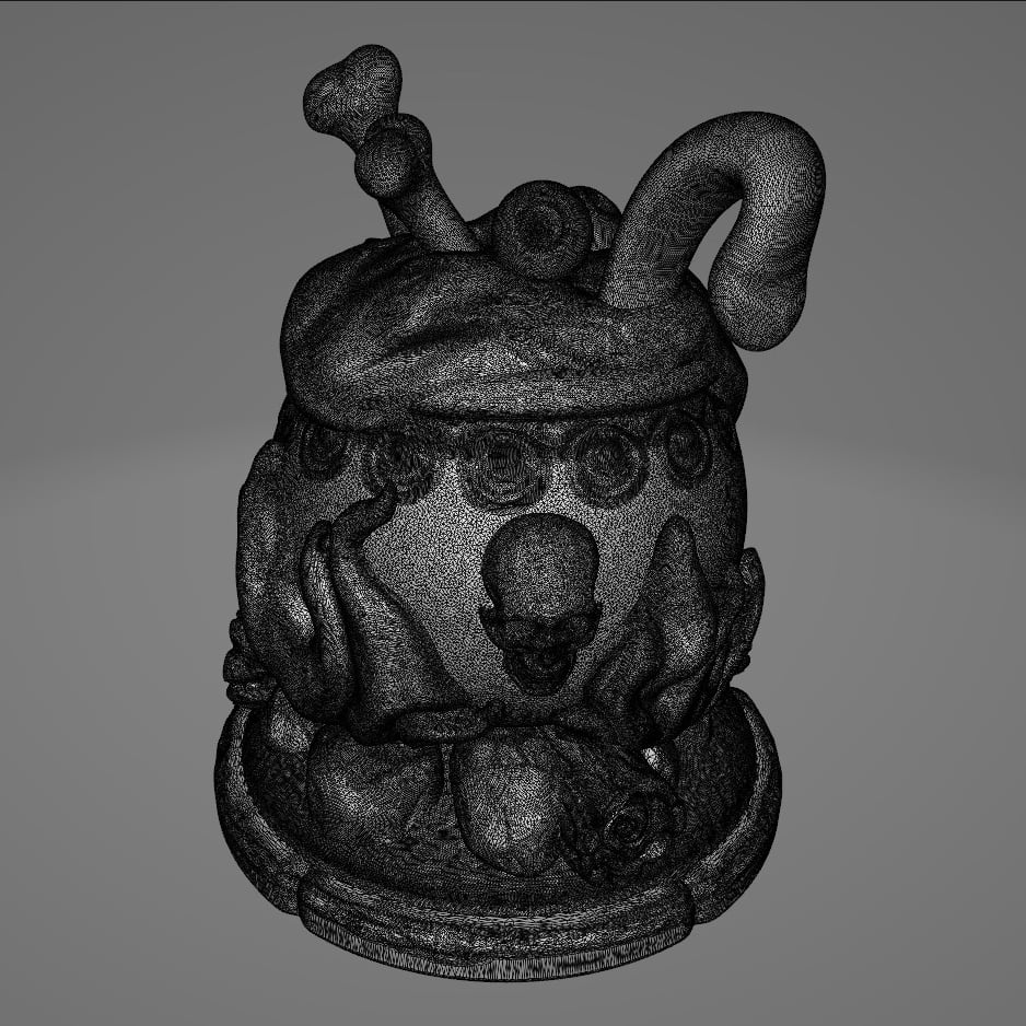 Witchcraft Pot 3d model