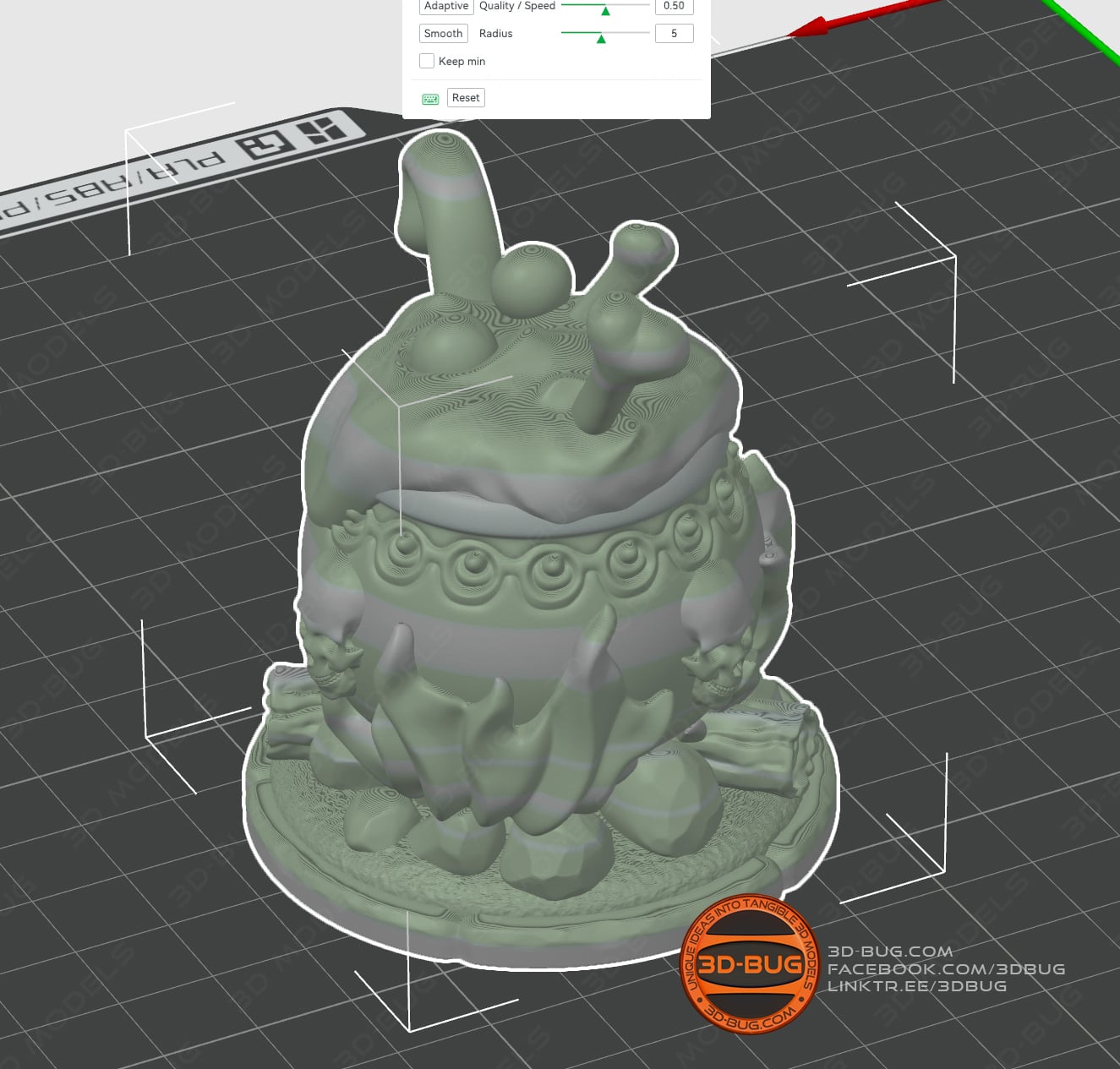Witchcraft Pot 3d model