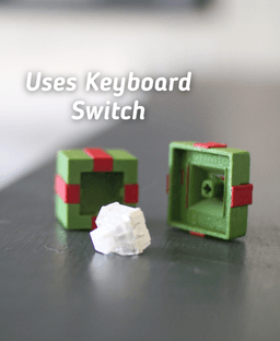 Present Clicker - Ludo toy - Fidget toy 3d model
