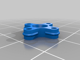 3 inch FPV racer Vista ready 3d model