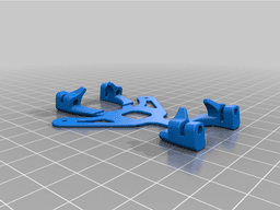3 inch FPV racer Vista ready 3d model