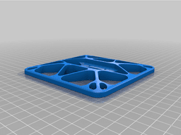 3 inch FPV racer Vista ready 3d model