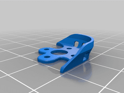 3 inch FPV racer Vista ready 3d model