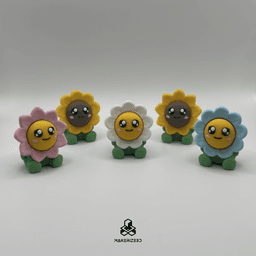 Little Flower Friend 3d model
