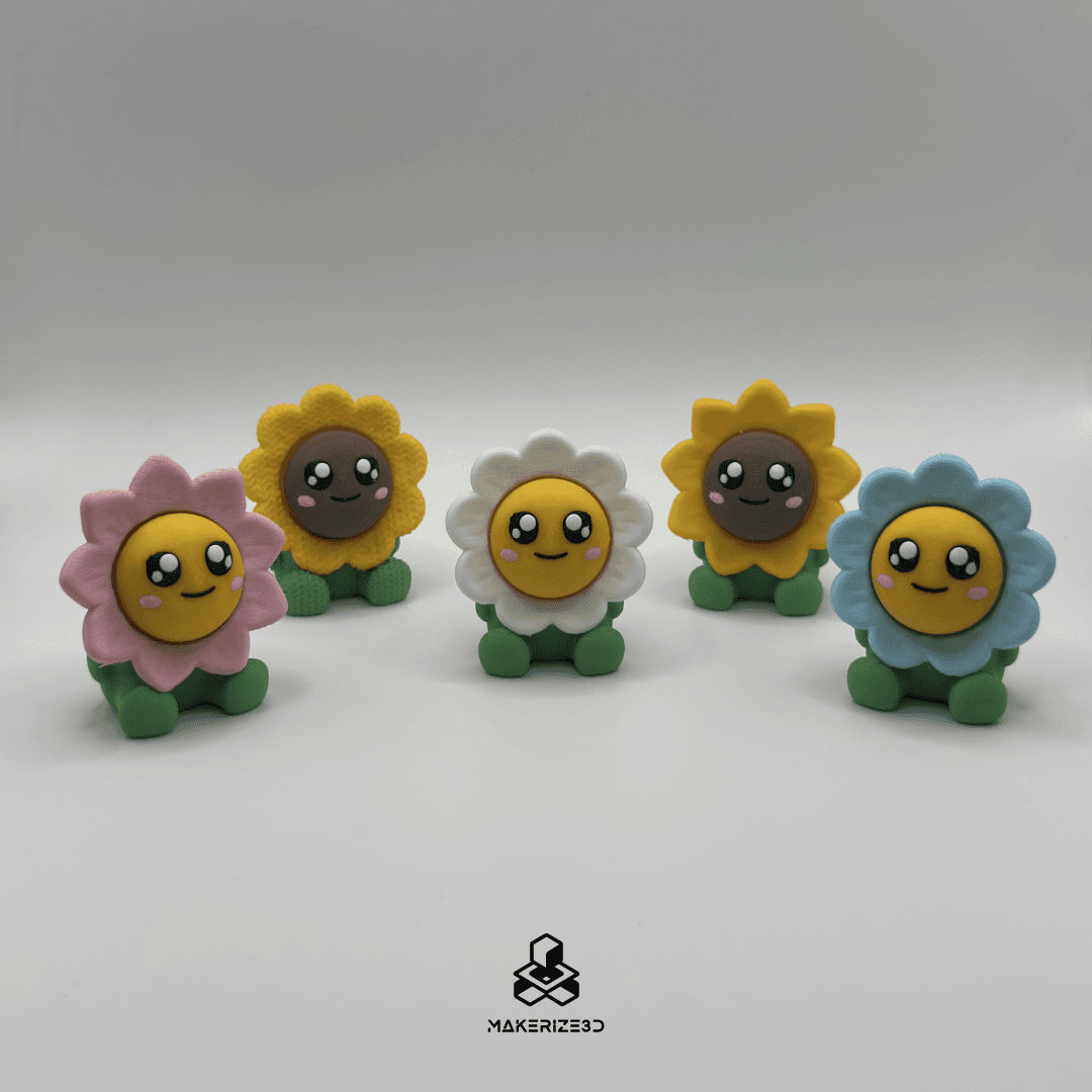 Little Flower Friend 3d model