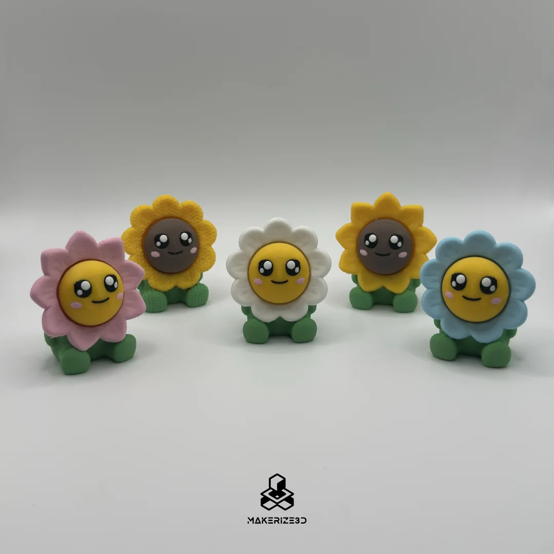 Little Flower Friend 3d model