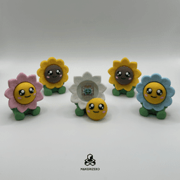 Little Flower Friend 3d model