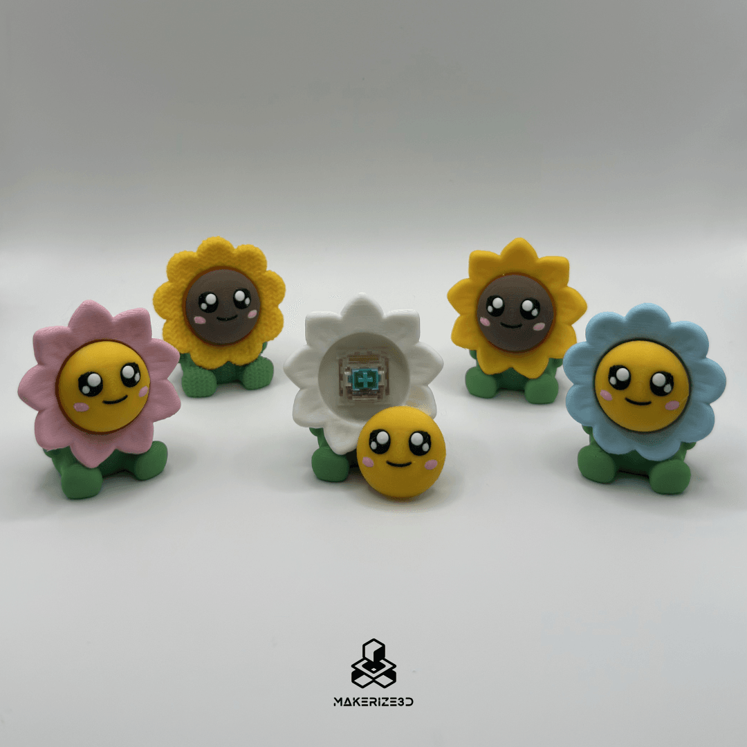 Little Flower Friend 3d model