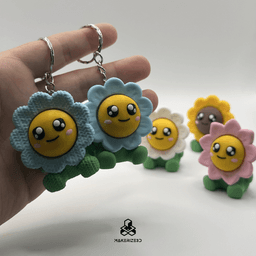 Little Flower Friend 3d model