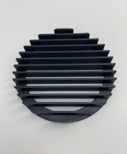 ARR96-10 Slotted Rack With Louvers - Slotted Dry Rack 3d model