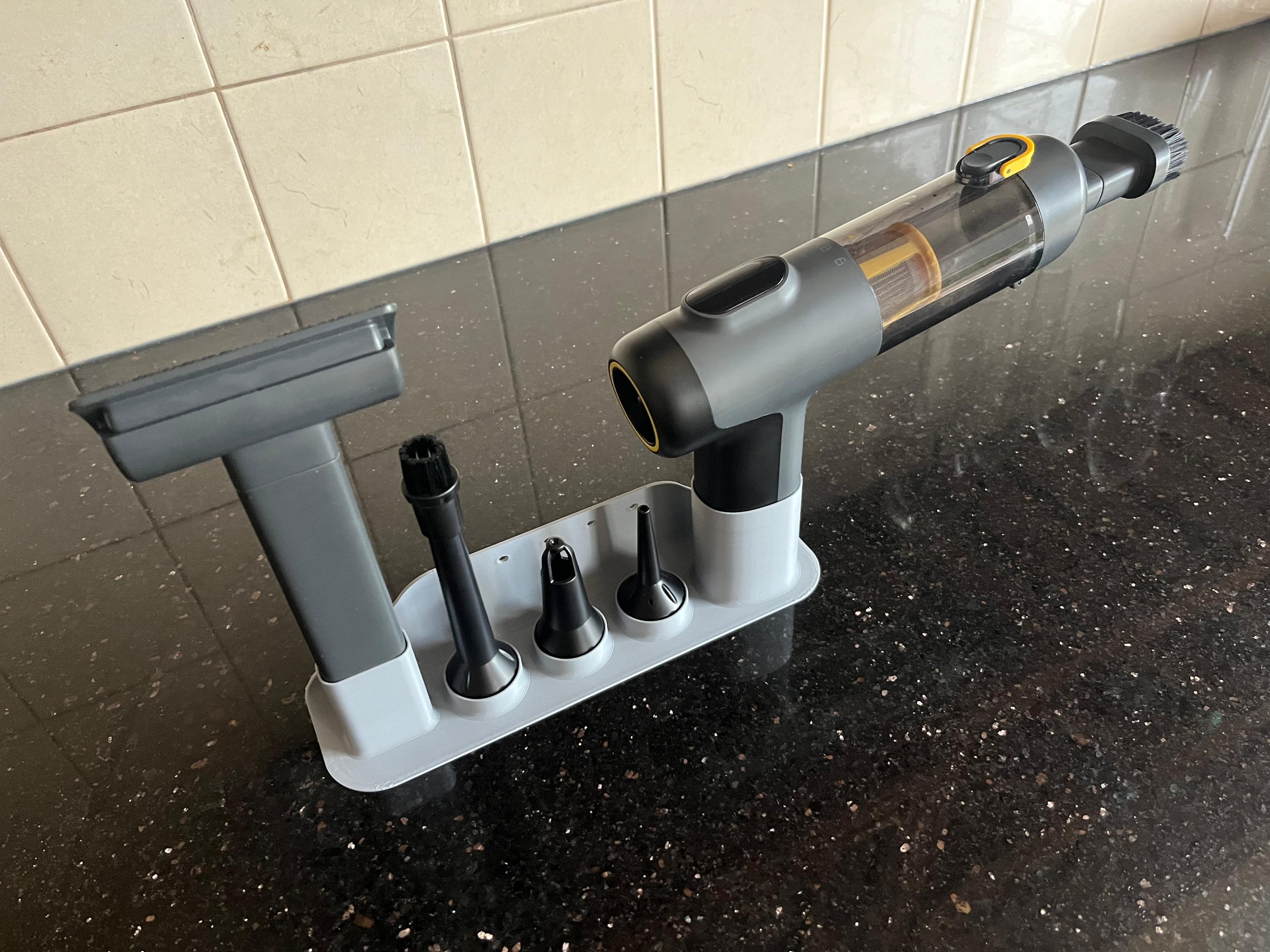 Fanttik X100 Mix Vacuum Stand and Mount 3d model