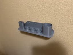 Fanttik X100 Mix Vacuum Stand and Mount 3d model