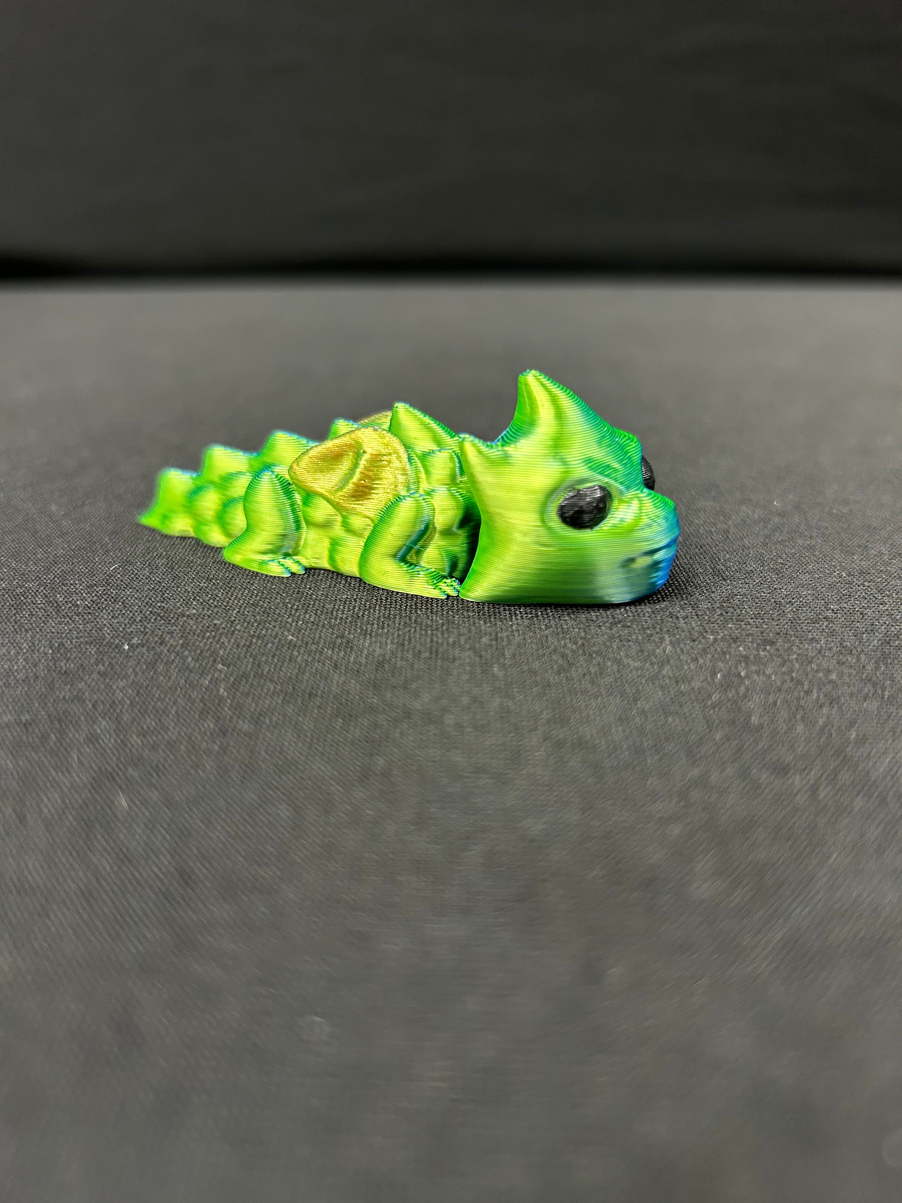 Baby Dragon A 3d model