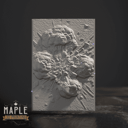 Display Box - Model Showcase - TCG Display 3d model