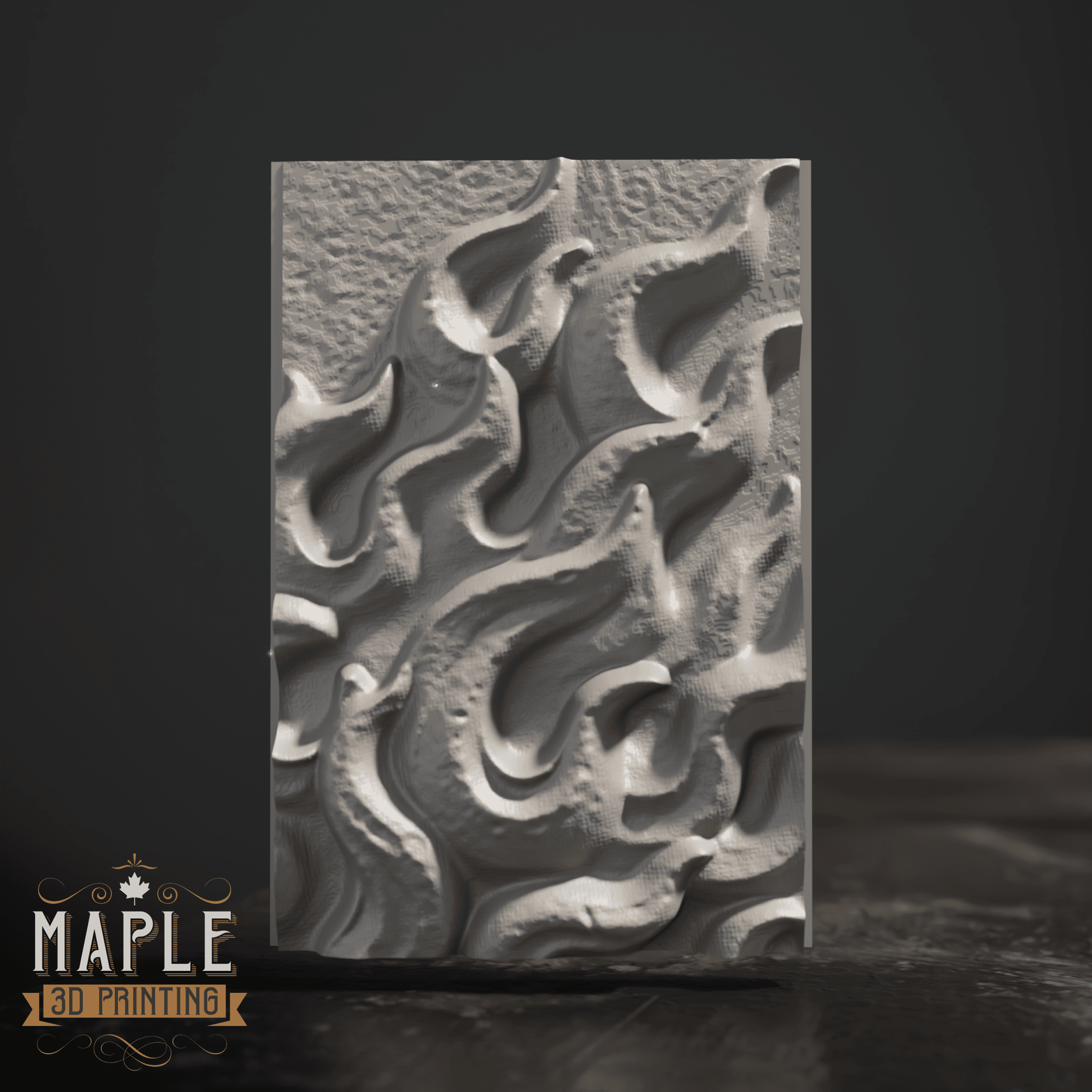 Display Box - Model Showcase - TCG Display 3d model