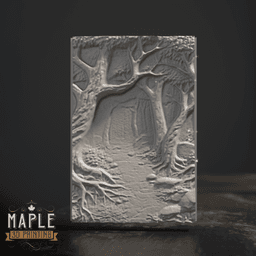 Display Box - Model Showcase - TCG Display 3d model