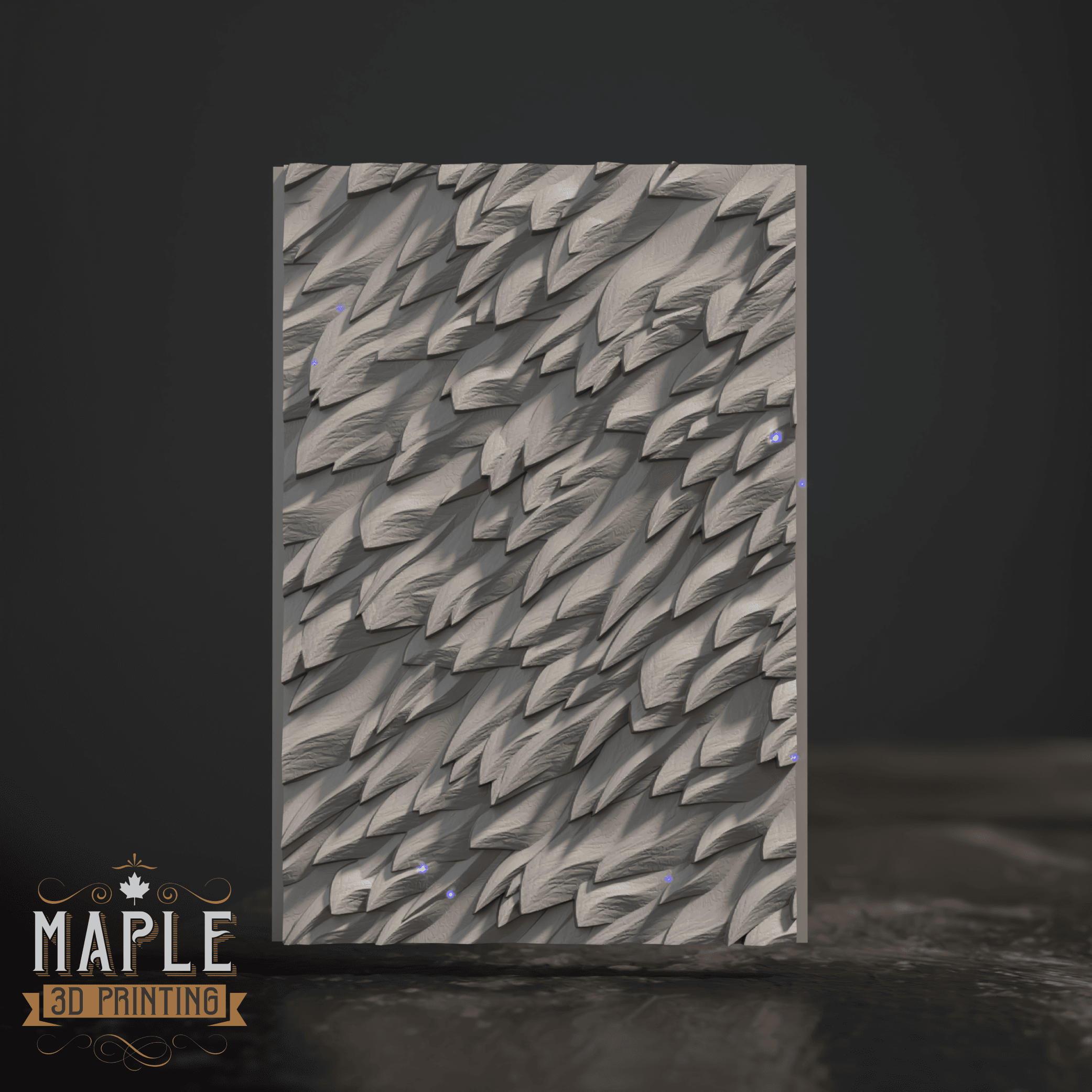 Display Box - Model Showcase - TCG Display 3d model