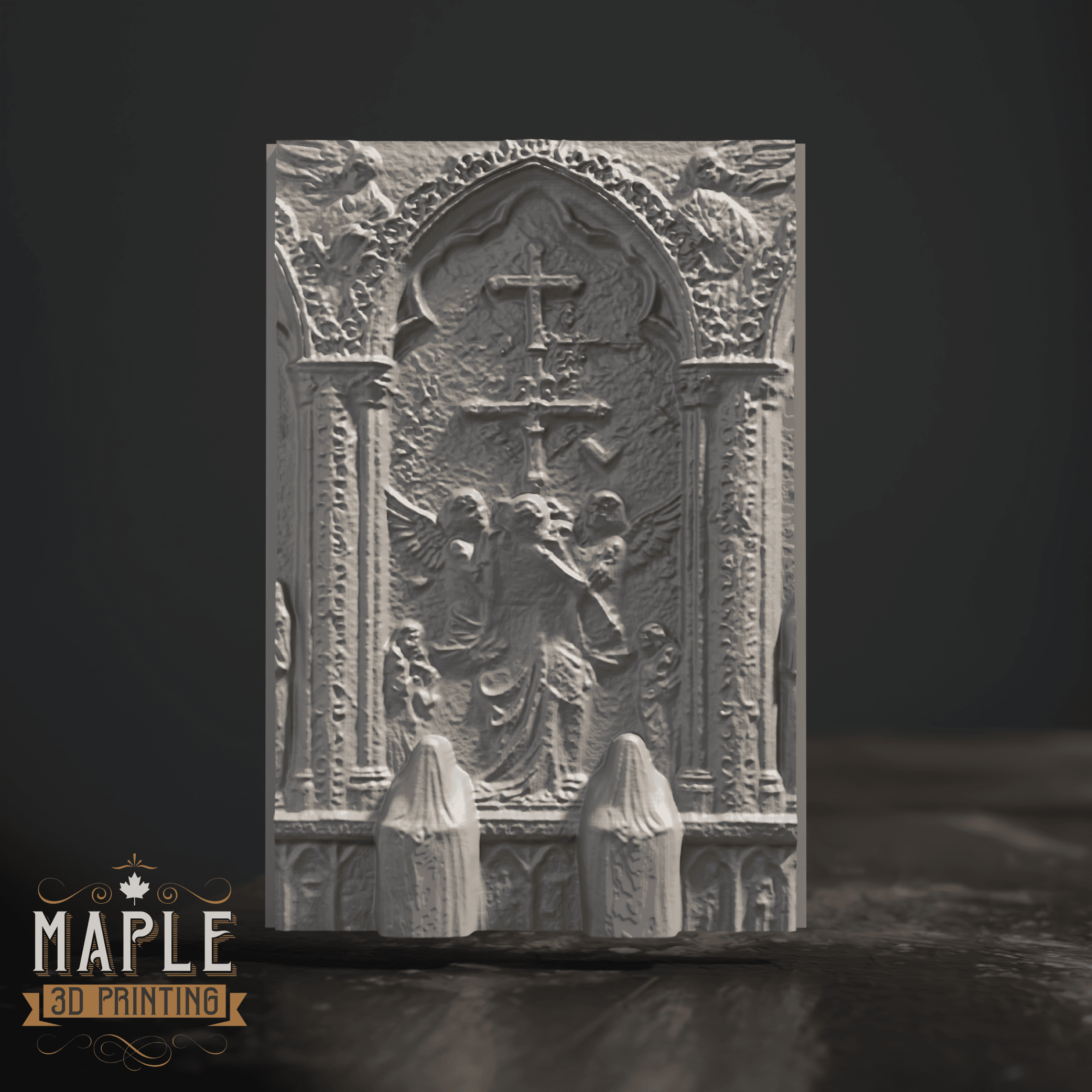 Display Box - Model Showcase - TCG Display 3d model