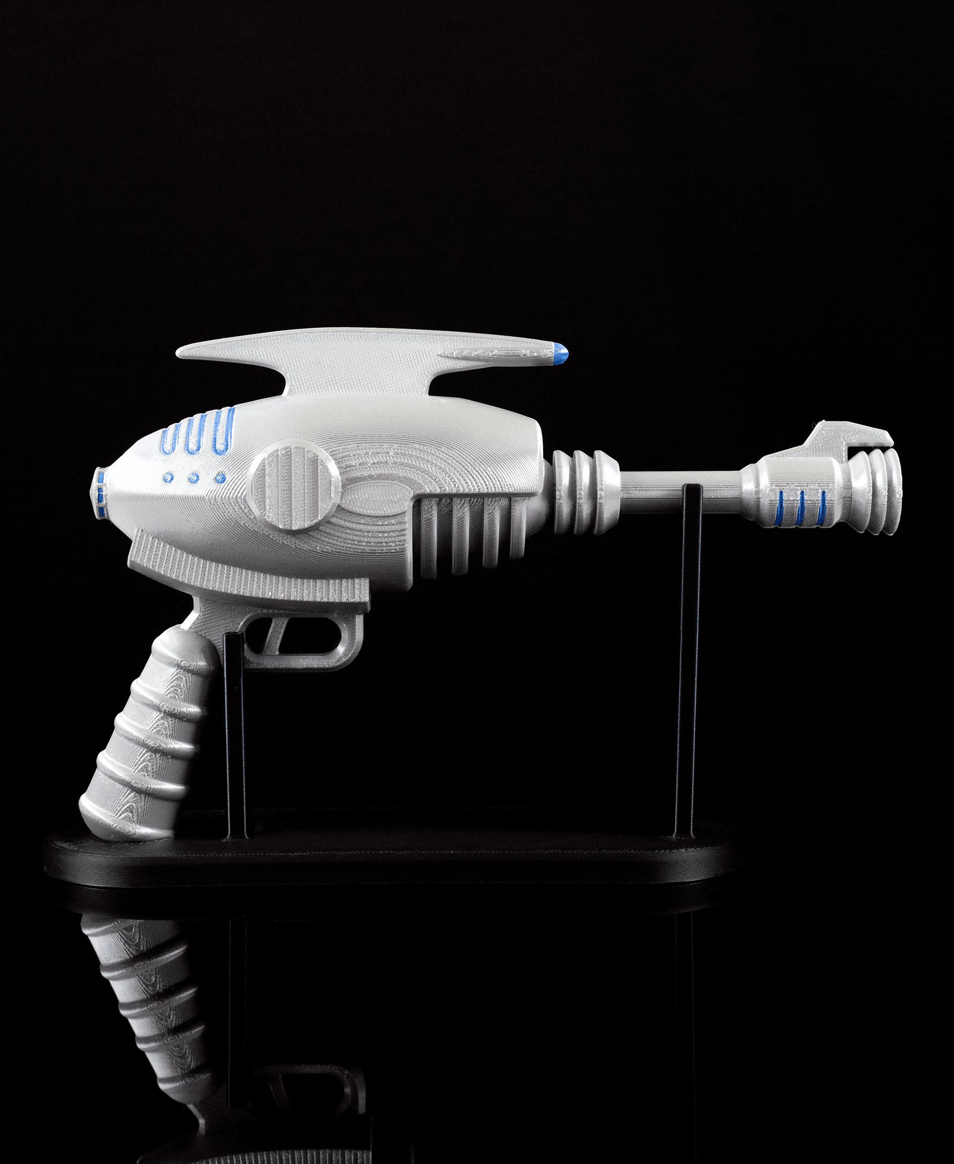Fallout Alien Blaster - Video Game Prop 3d model