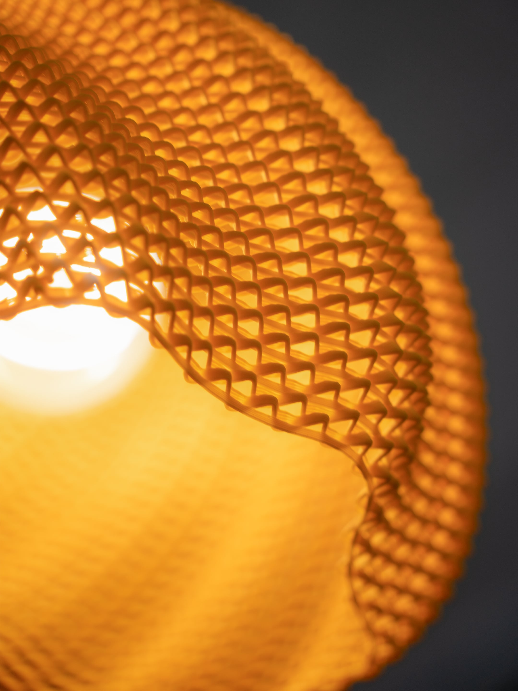 Spiral Weave Pendant Light 3d model