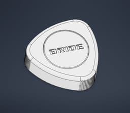 BRIDE JDM Seat knob reclining dial 3d model