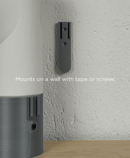Silo, wall mounted kitchen dispenser. 3d model