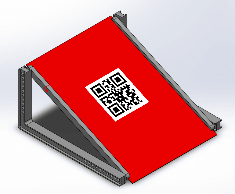 RC Car Ramp 3d model