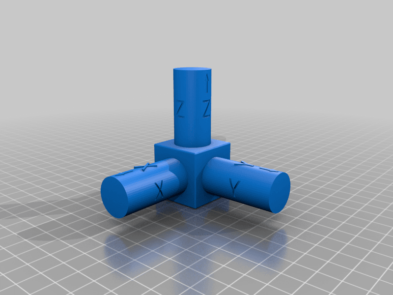 XYZ Axis/Plane Helper V2.0 3d model