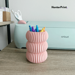bubble_slotted_pencil.stl 3d model