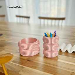 bubble_slotted_pencil.stl 3d model