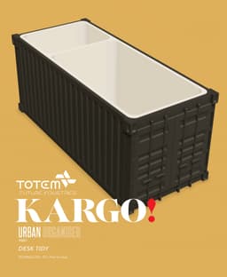 Kargo - Desk Organiser 3d model