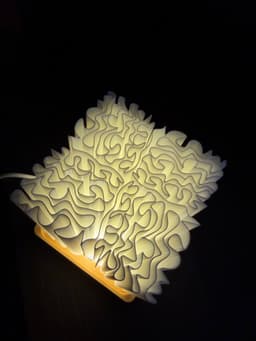 Labirynth Lamp 3d model