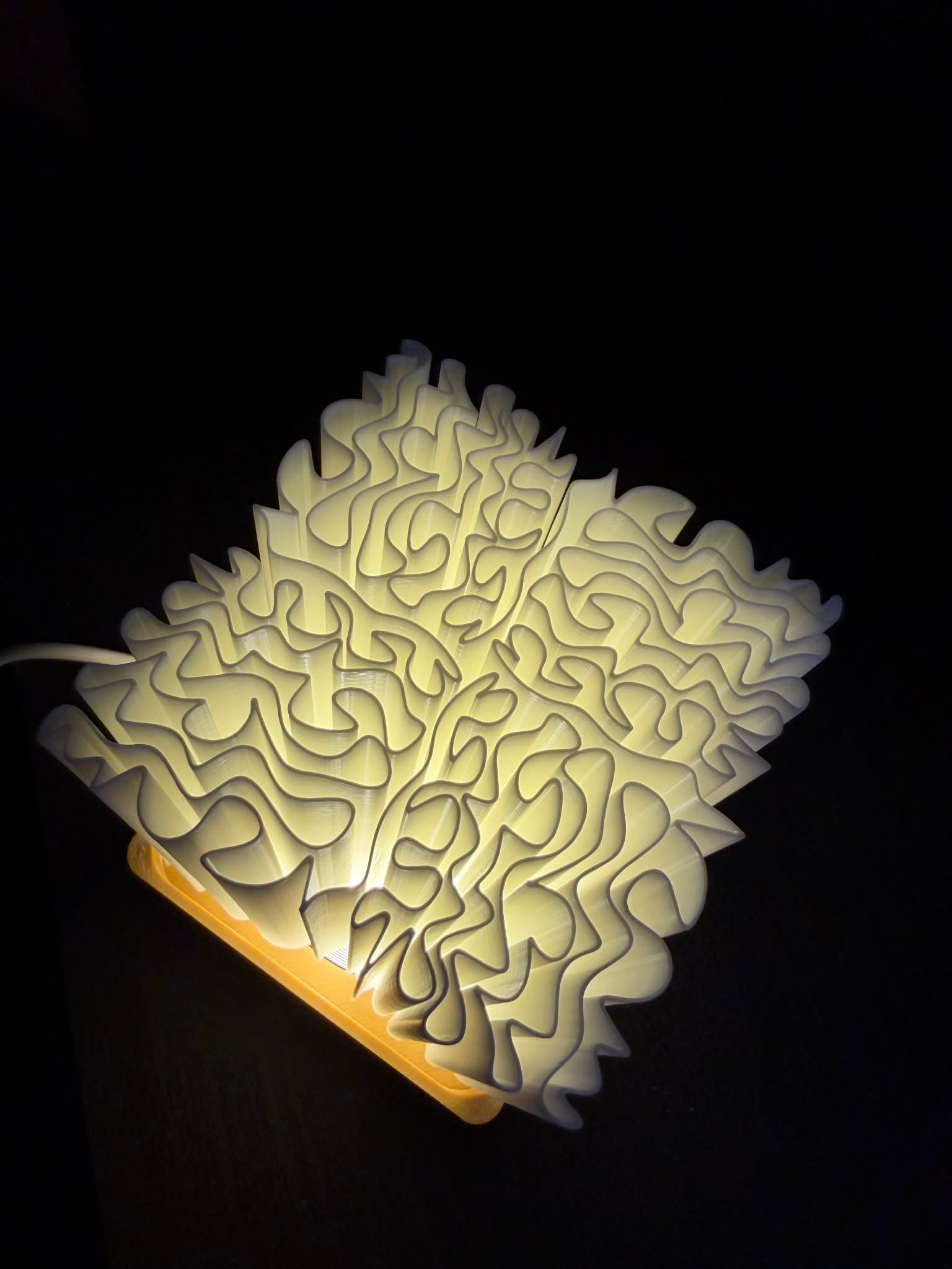 Labirynth Lamp 3d model