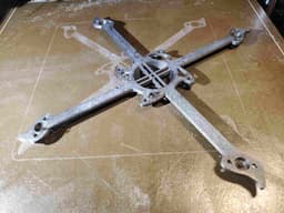 Re115 v2 - Rapidevolution 115mm (3") Printpick FPV Frame 3d model