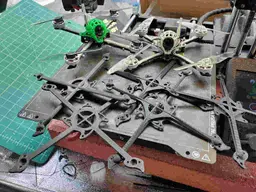 Re115 v2 - Rapidevolution 115mm (3") Printpick FPV Frame 3d model