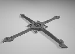 Re115 v2 - Rapidevolution 115mm (3") Printpick FPV Frame 3d model