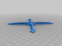 Re115 v2 - Rapidevolution 115mm (3") Printpick FPV Frame 3d model
