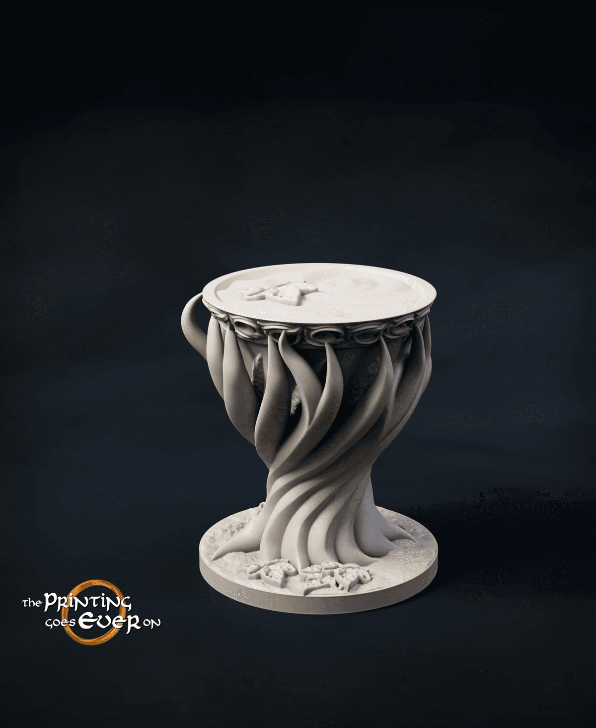 Gladhiel's Scrying Mirror 3d model