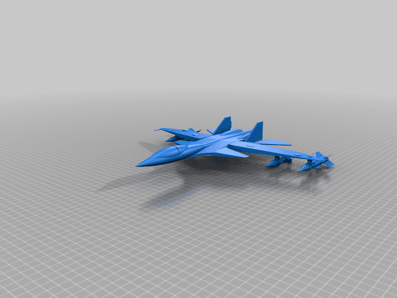 Fire fox 3d model