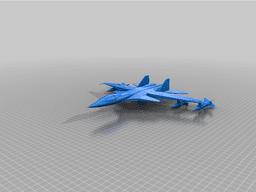 Fire fox 3d model