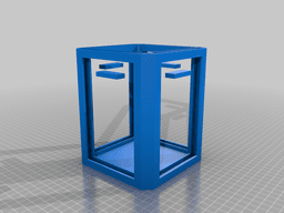 Lithophane Lantern 3d model