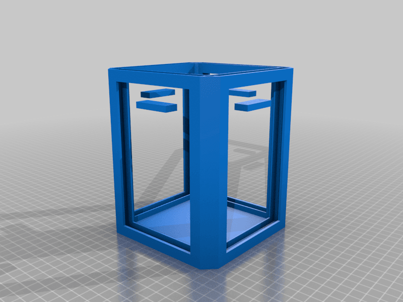 Lithophane Lantern 3d model