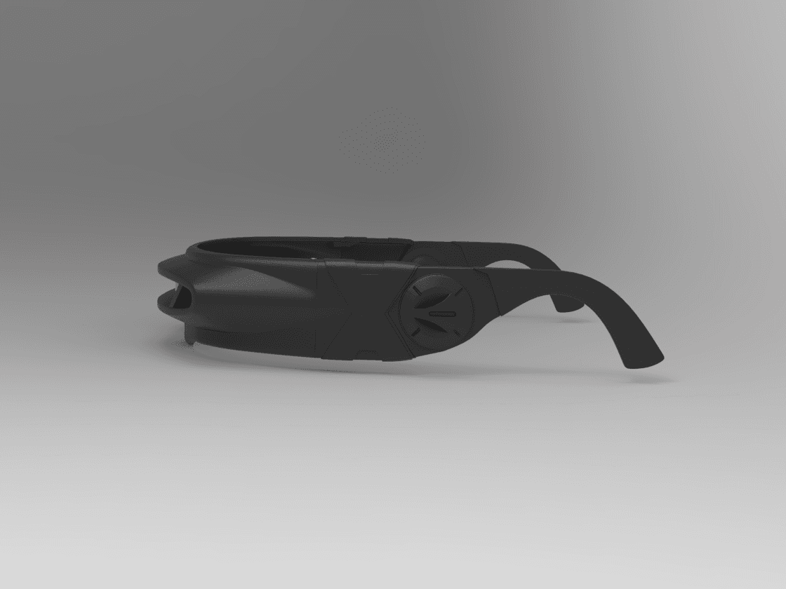Cyclops Sunglasses 3d model