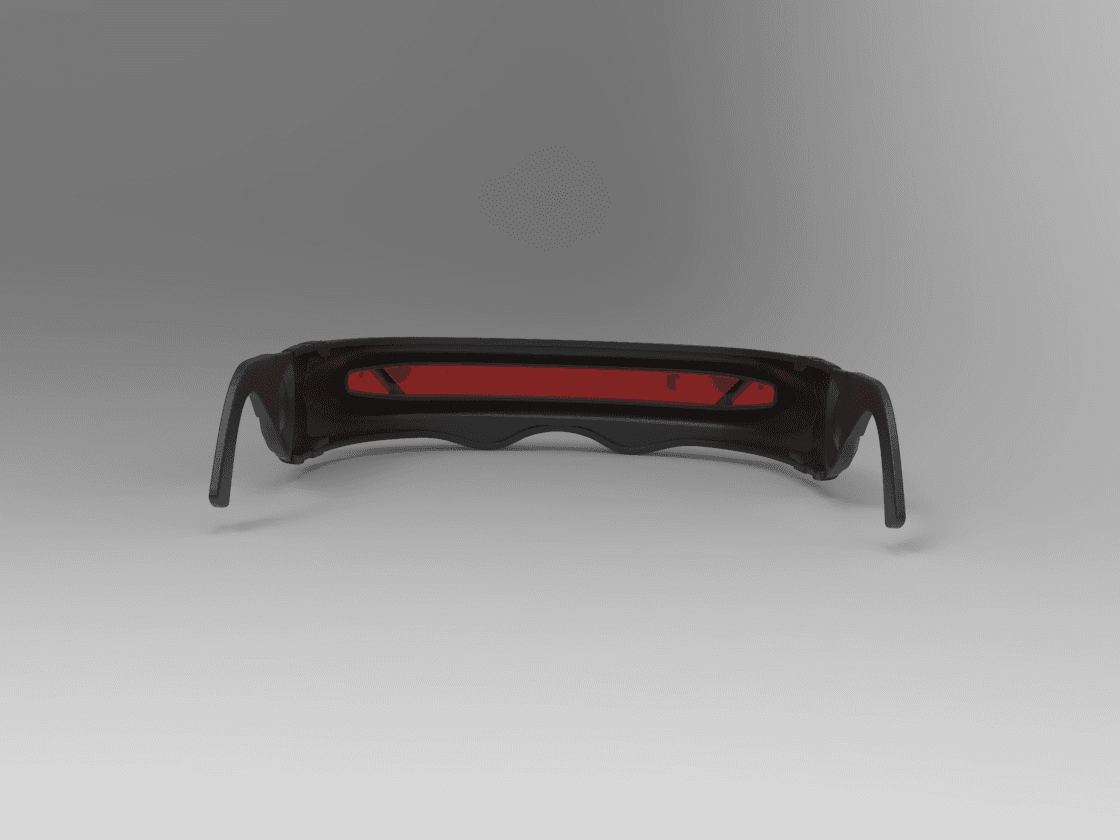 Cyclops Sunglasses 3d model