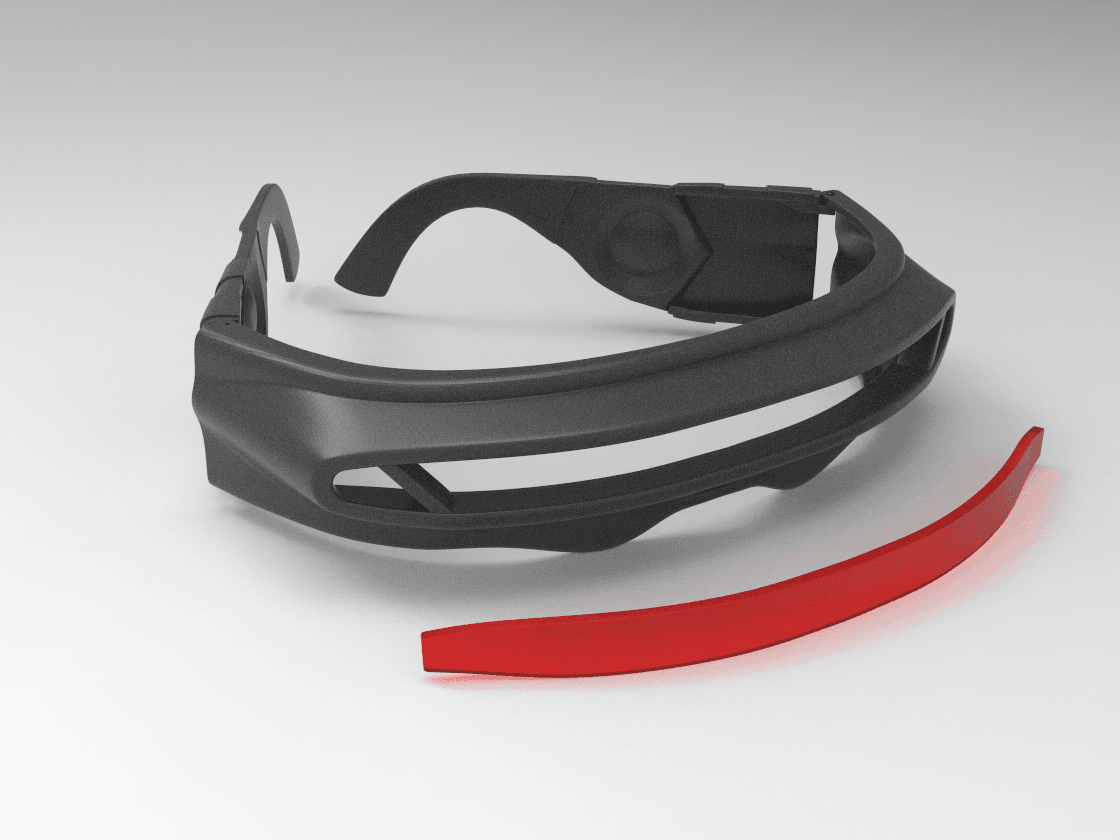 Cyclops Sunglasses 3d model