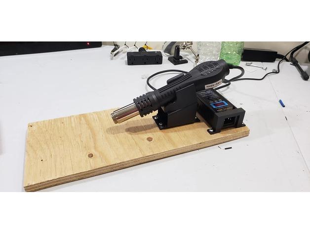 Heat Gun Mounting Kit  3d model