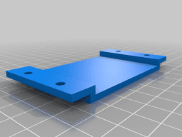 Heat Gun Mounting Kit 3d model