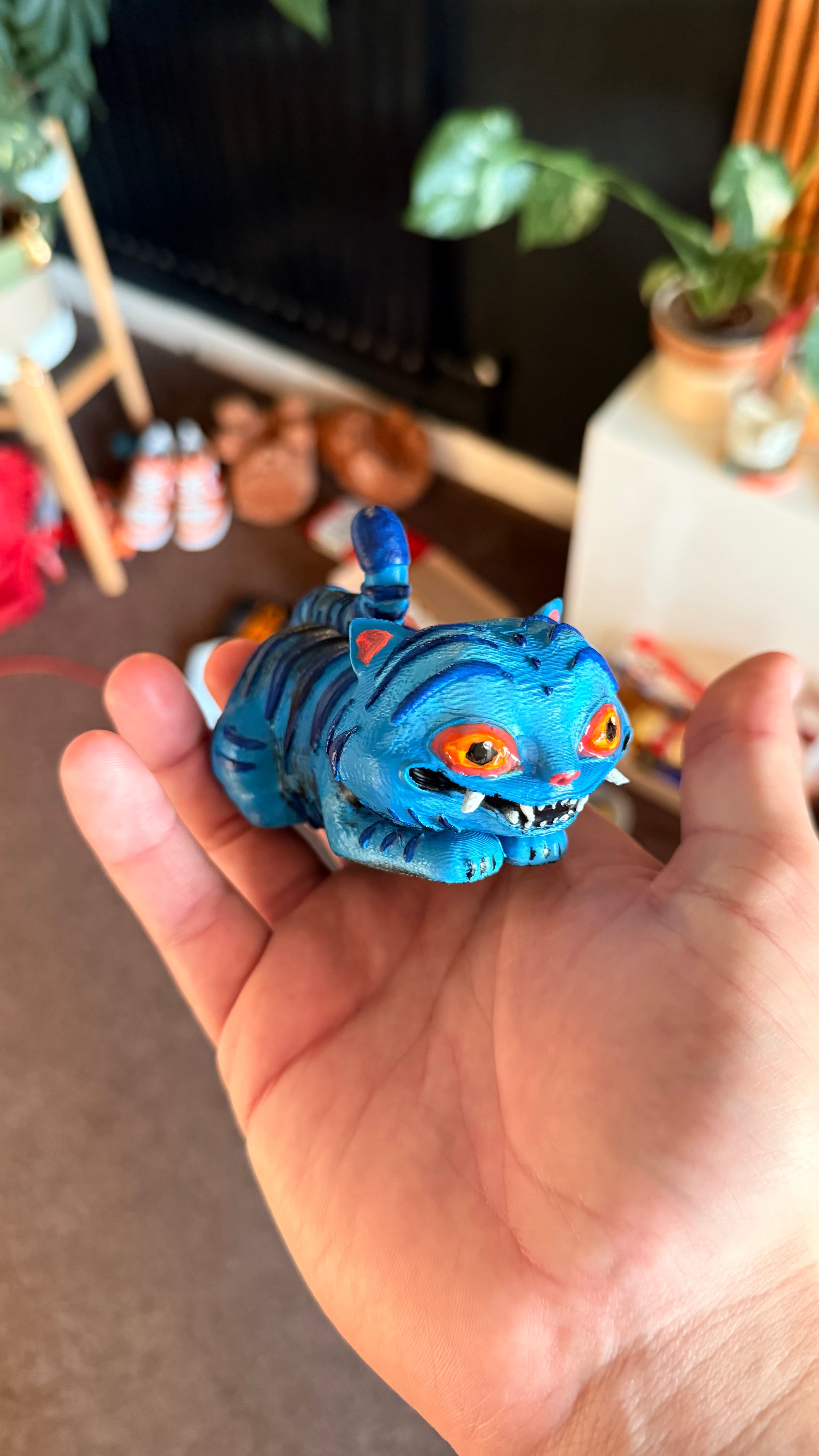 My son loves this movie at the moment, so thought it was only right to print and paint this for him. Turned out really well, he absolutely loves it. Thank you for making this file available!